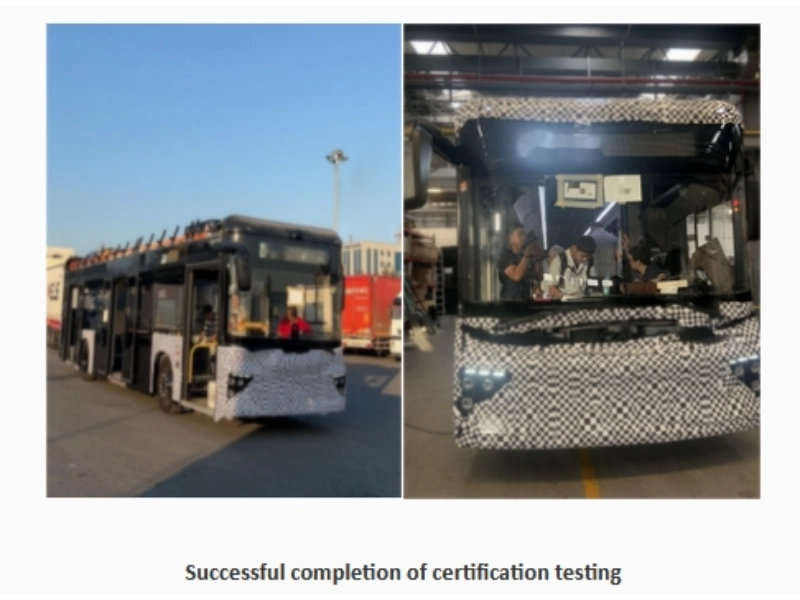 Commercial Vehicle On-Board Safety Systems 欧盟法规品助力国际车厂再次顺利通过西班牙整车认证