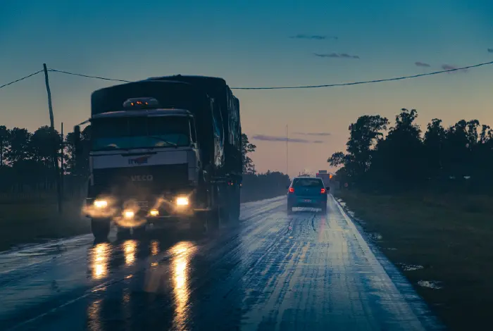 AI Pedestrian & Vehicle Detection Camera