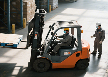 Forklift MDVR System