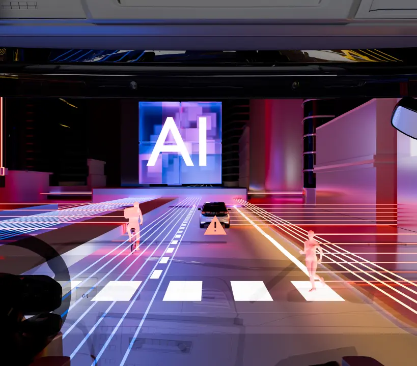 Al Pedestrian Detection