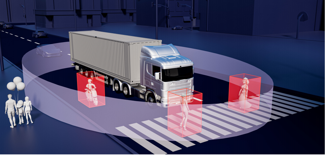 commercial vehicle 360 camera system