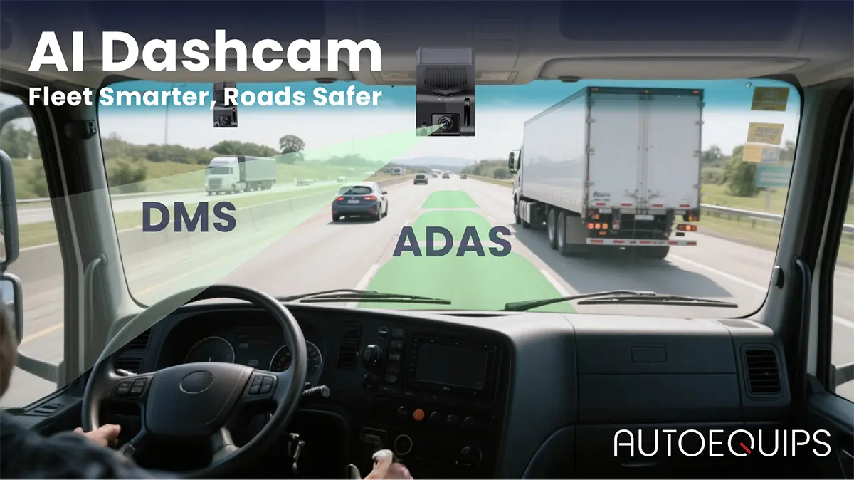 AUTOEQUIPS AI Dashcam