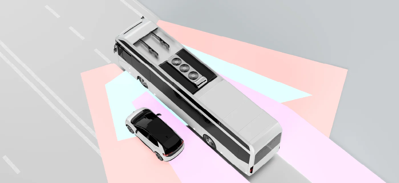 Bus Mirror Replacement