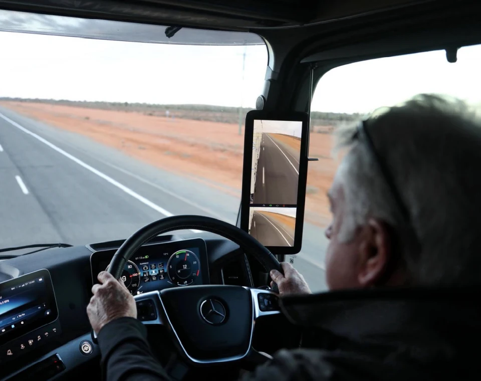 Camera Monitor System