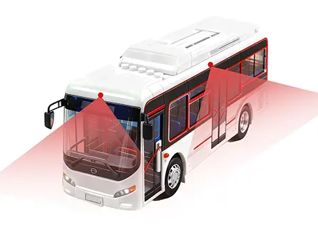 AI Pedestrian & Vehicle Detection Cameras