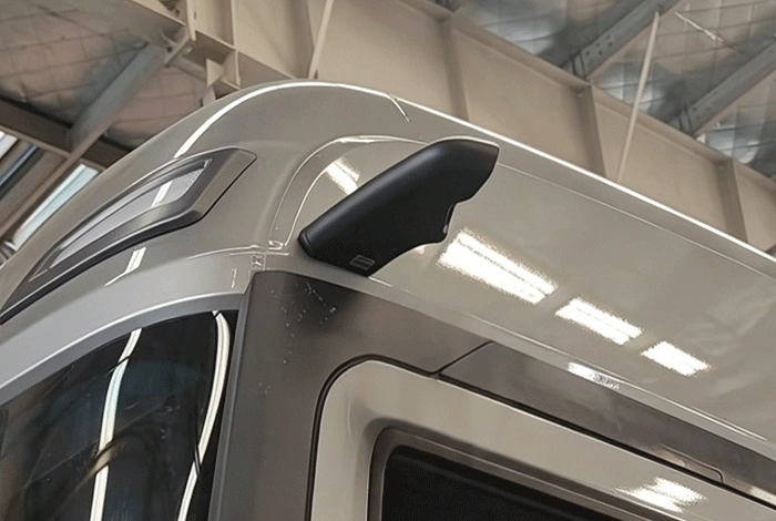 電子後視鏡卡車版