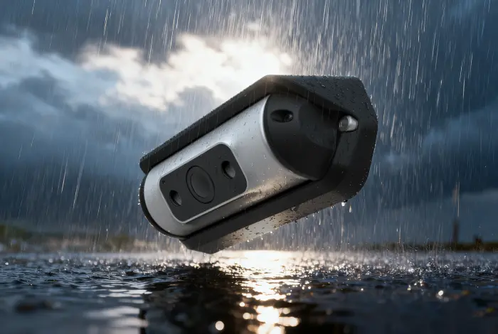 AI Pedestrian & Vehicle Detection Camera