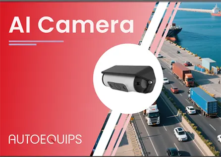 AI Pedestrain & Vehicle Detection Camera