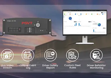 4 CH Vehicle Mobile DVR