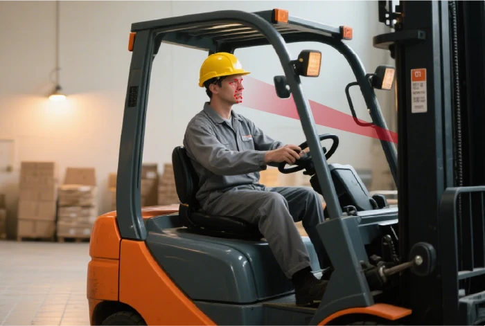 Forklift MDVR