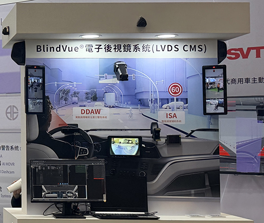 Camera Monitor System