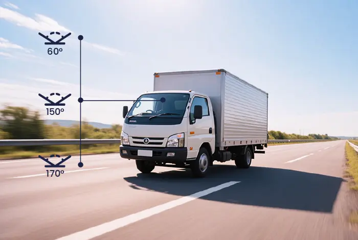 AI Pedestrian & Vehicle Detection Camera