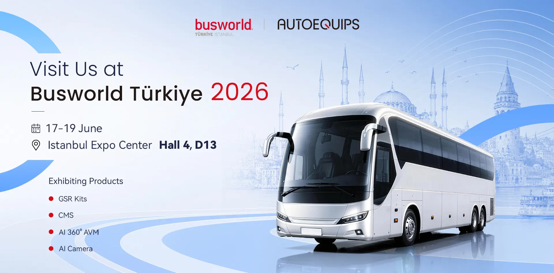 Busworld Türkiye 2026