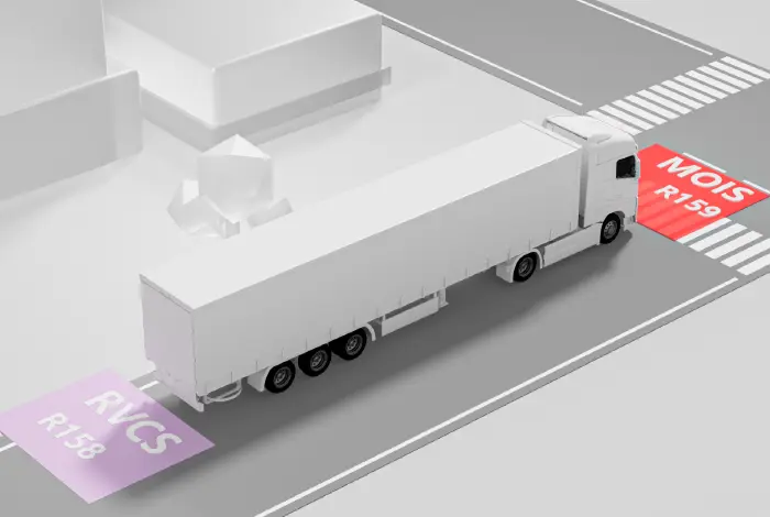 AI Pedestrian & Vehicle Detection Camera