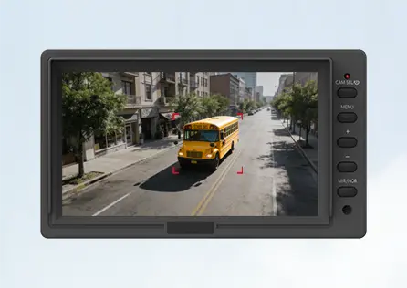 7-Inch Vehicle Monitors