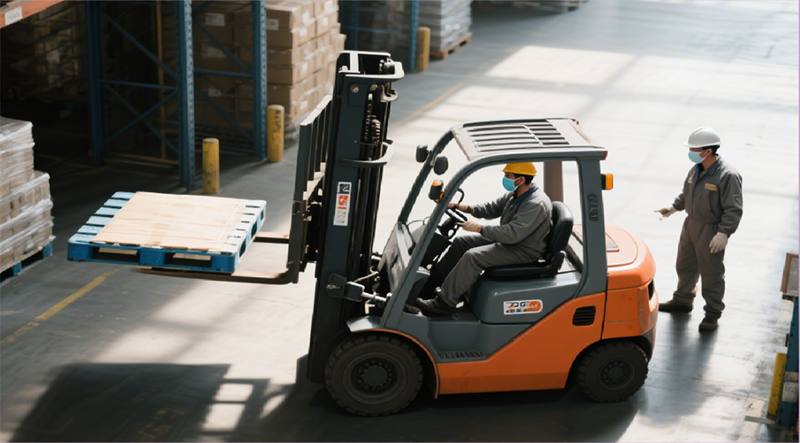 forklift MDVR System