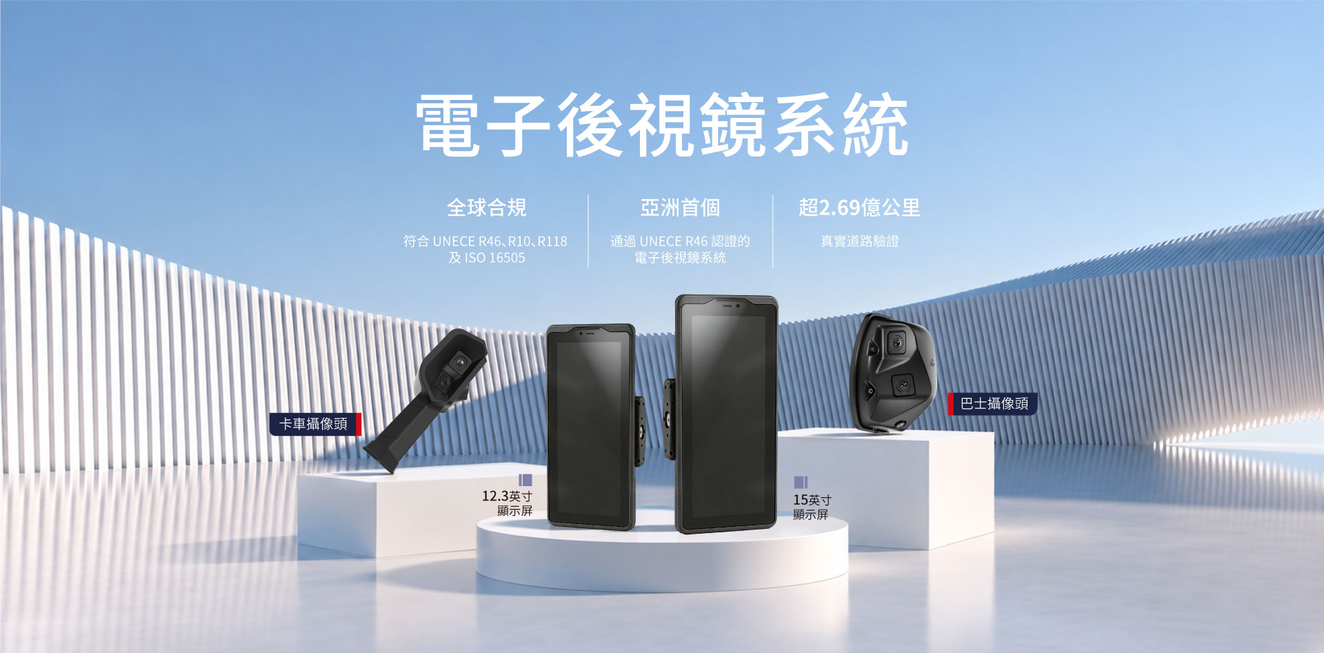 電子後視鏡系統