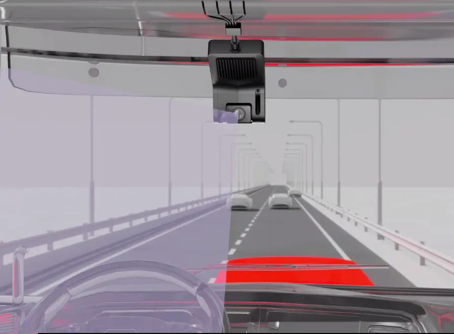 AUTOEQUIPS AI Dashcam AE DVRD02