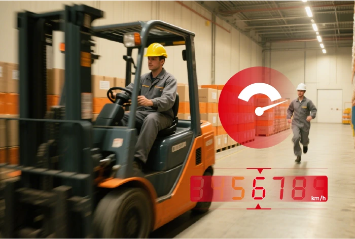 Forklift MDVR